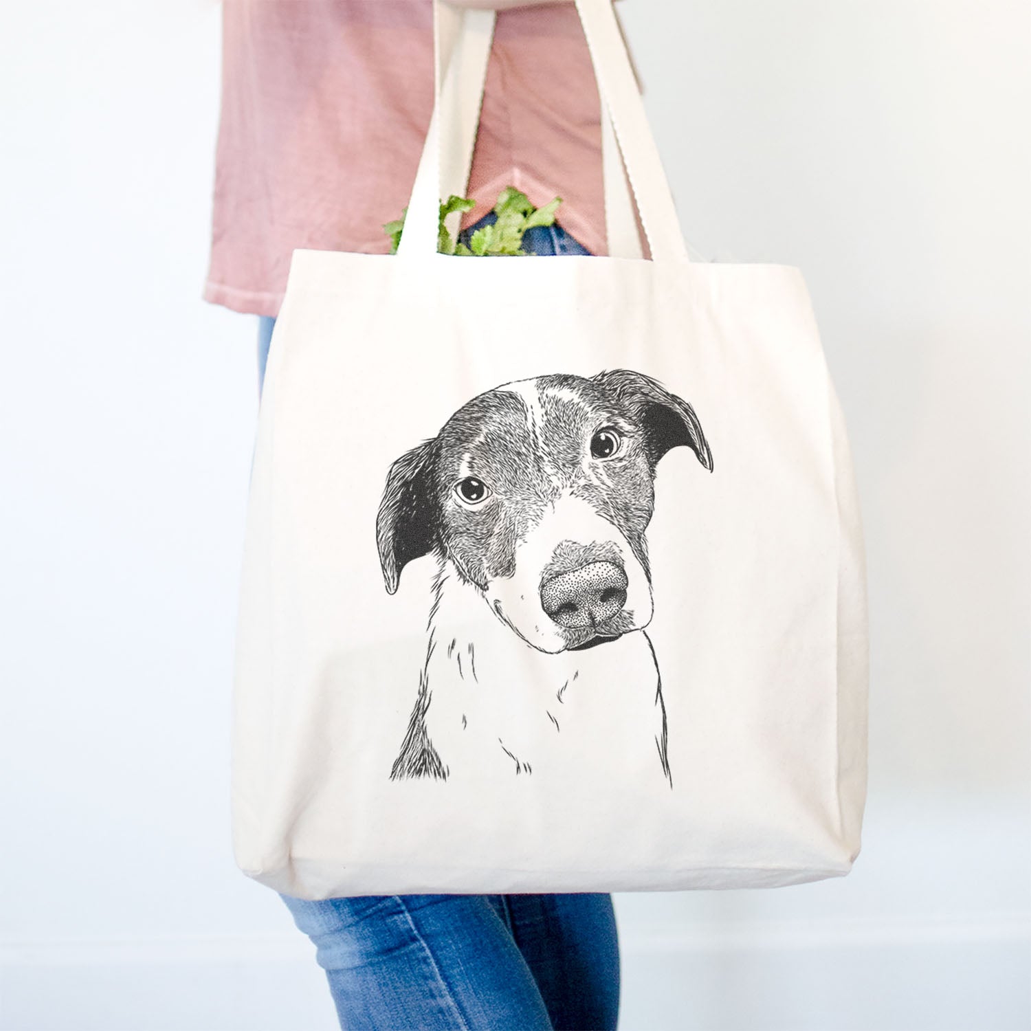 Sophia the Mixed Breed - Tote Bag