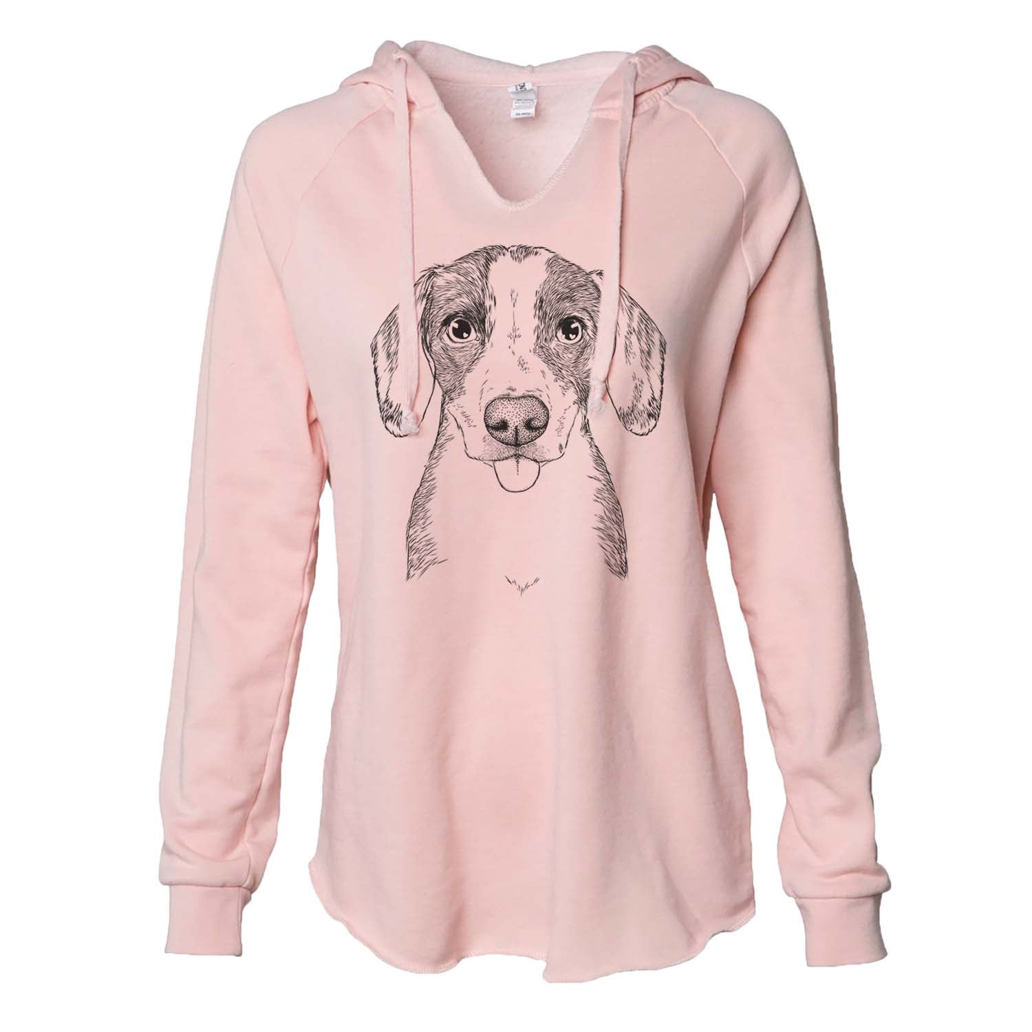 SophiePea the Mixed Breed - Cali Wave Hooded Sweatshirt