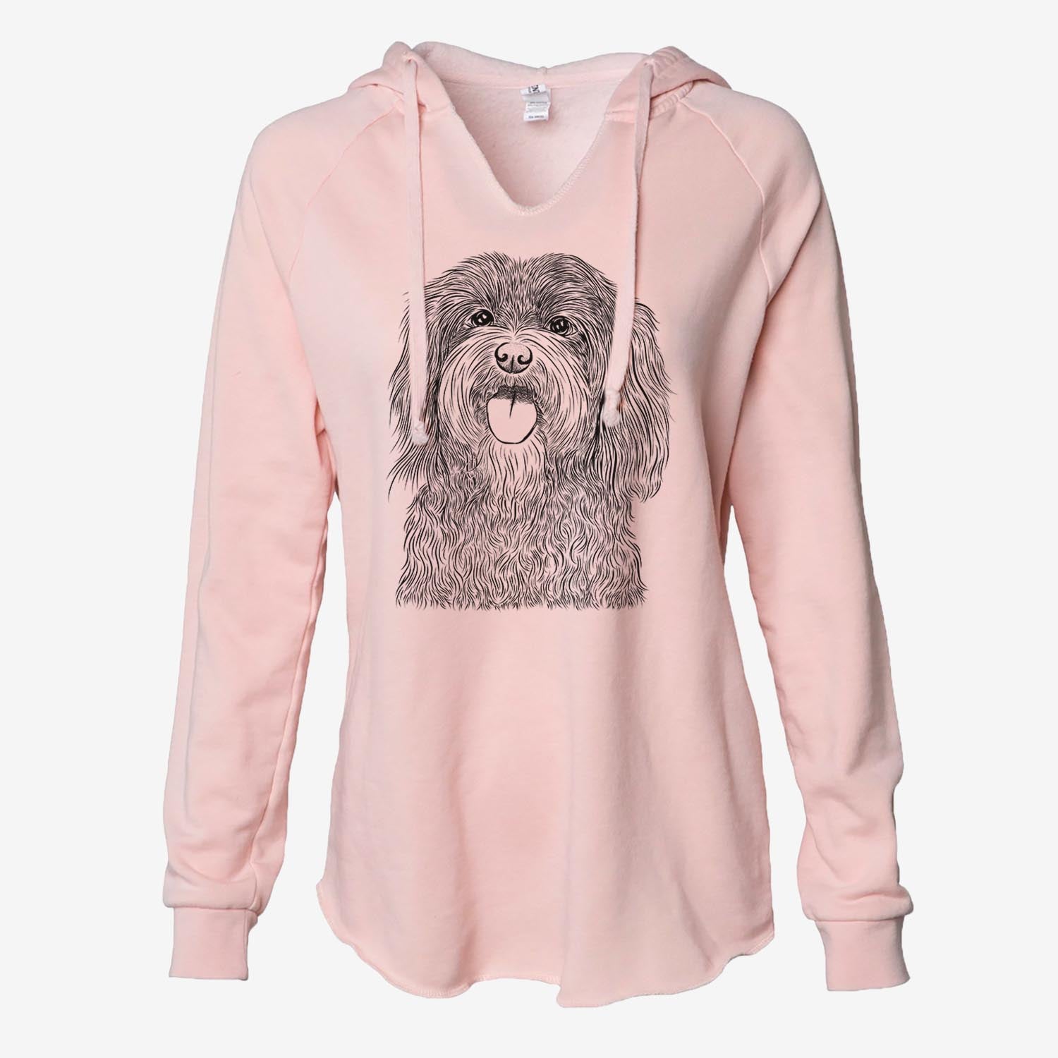 Sophie the Havanese - Cali Wave Hooded Sweatshirt