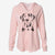 Spot the Dalmatian - Cali Wave Hooded Sweatshirt