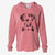 Spot the Dalmatian - Cali Wave Hooded Sweatshirt