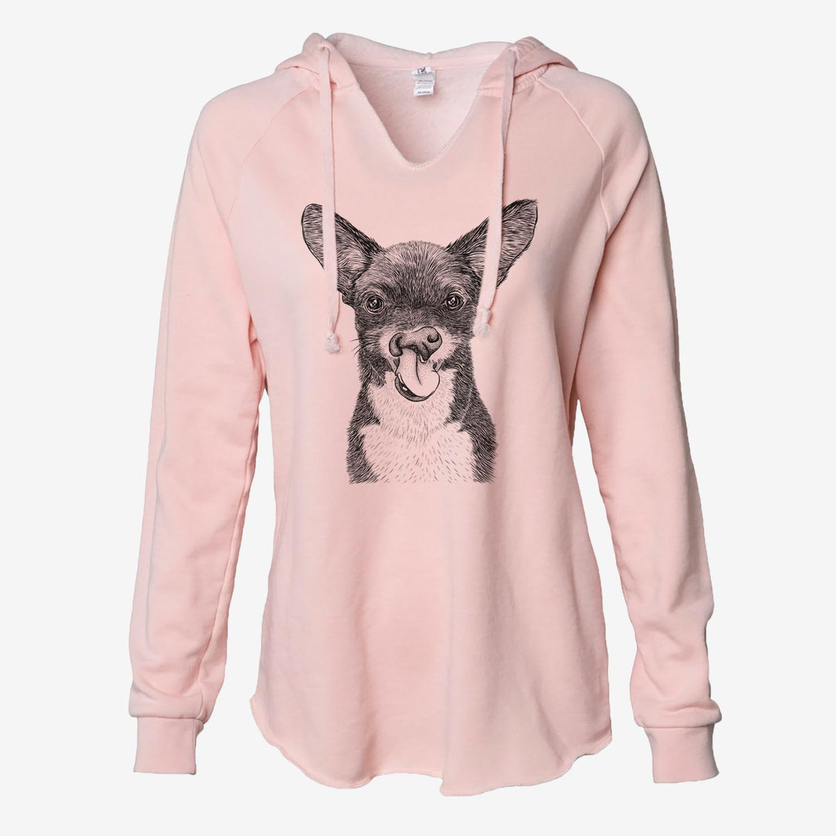 Sprout the Chihuahua Mix - Cali Wave Hooded Sweatshirt