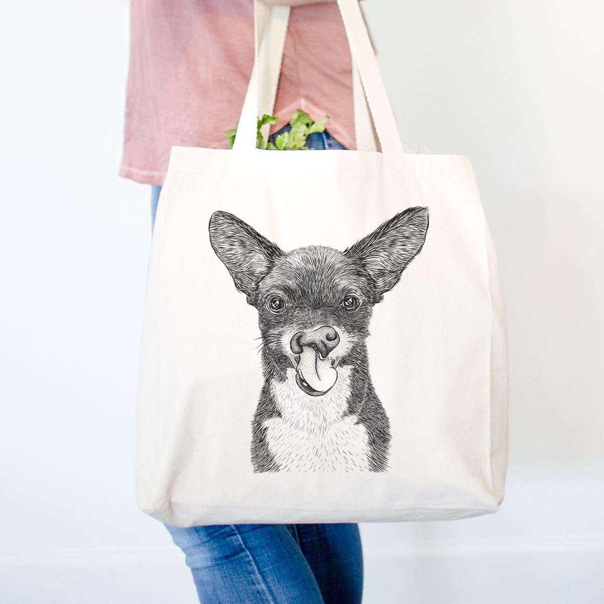 Sprout the Chihuahua Mix - Tote Bag