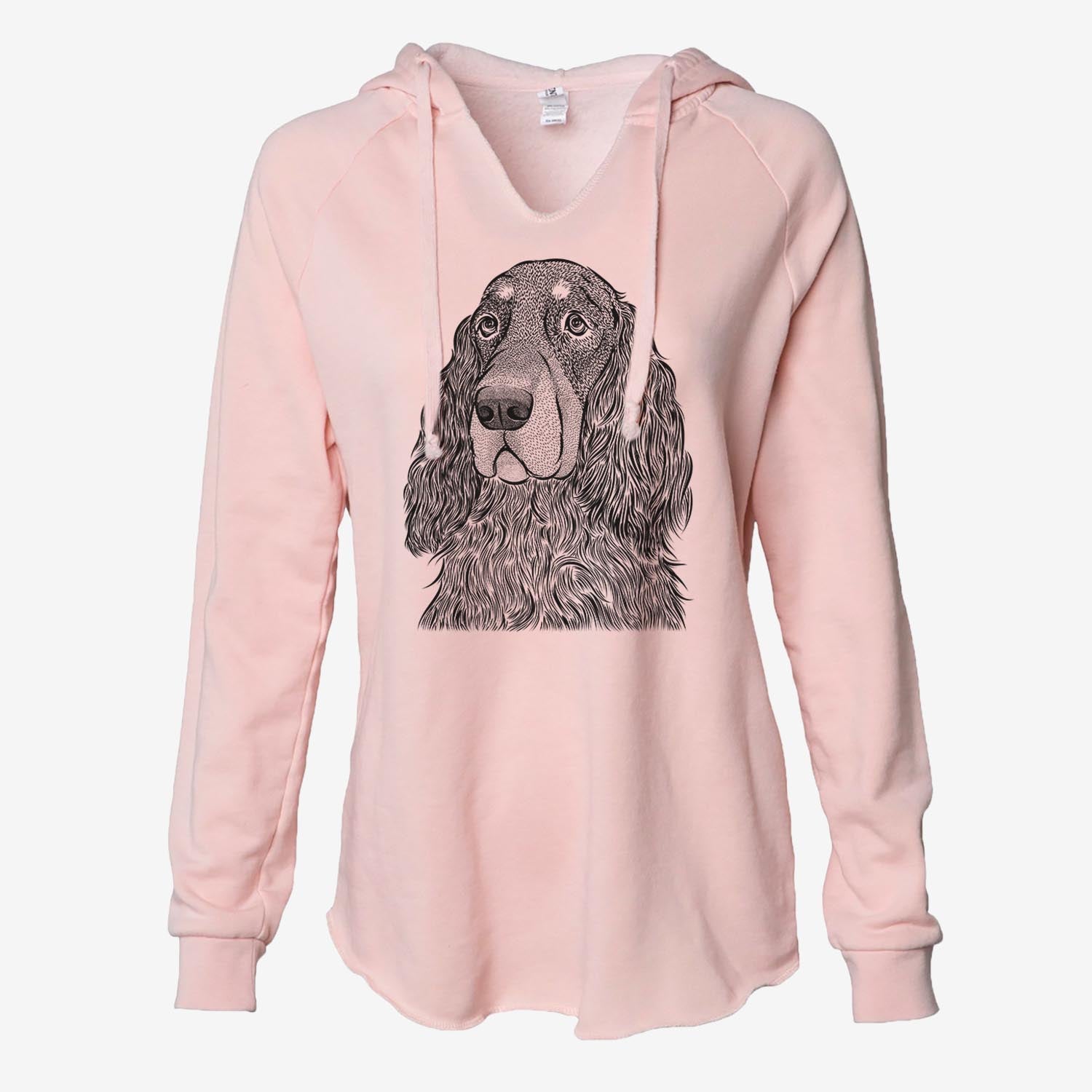 Stormy the Gordon Setter - Cali Wave Hooded Sweatshirt