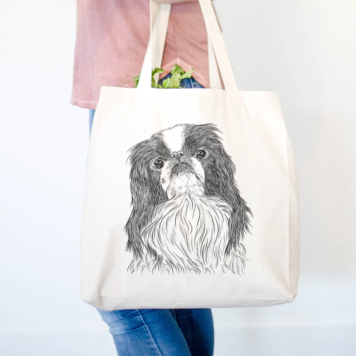 Suki the Japanese Chin - Tote Bag