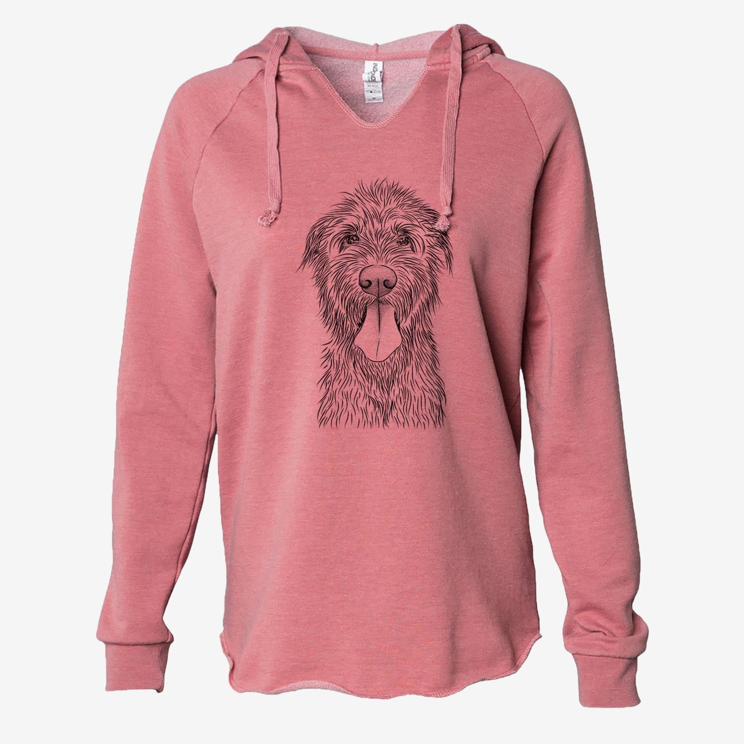 Sullivan the Irish Wolfhound - Cali Wave Hooded Sweatshirt