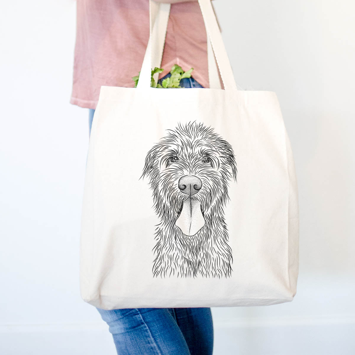 Sullivan the Irish Wolfhound - Tote Bag