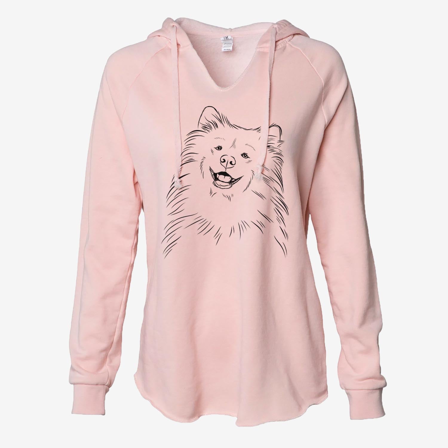 Tillie the Samoyed - Cali Wave Hooded Sweatshirt