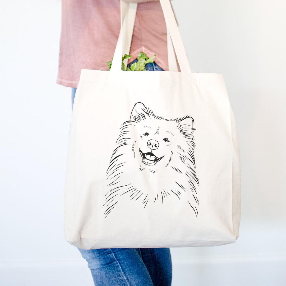 Tillie the Samoyed - Tote Bag