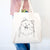 Tillie the Samoyed - Tote Bag