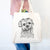 Tiny Titan the Shih Tzu - Tote Bag