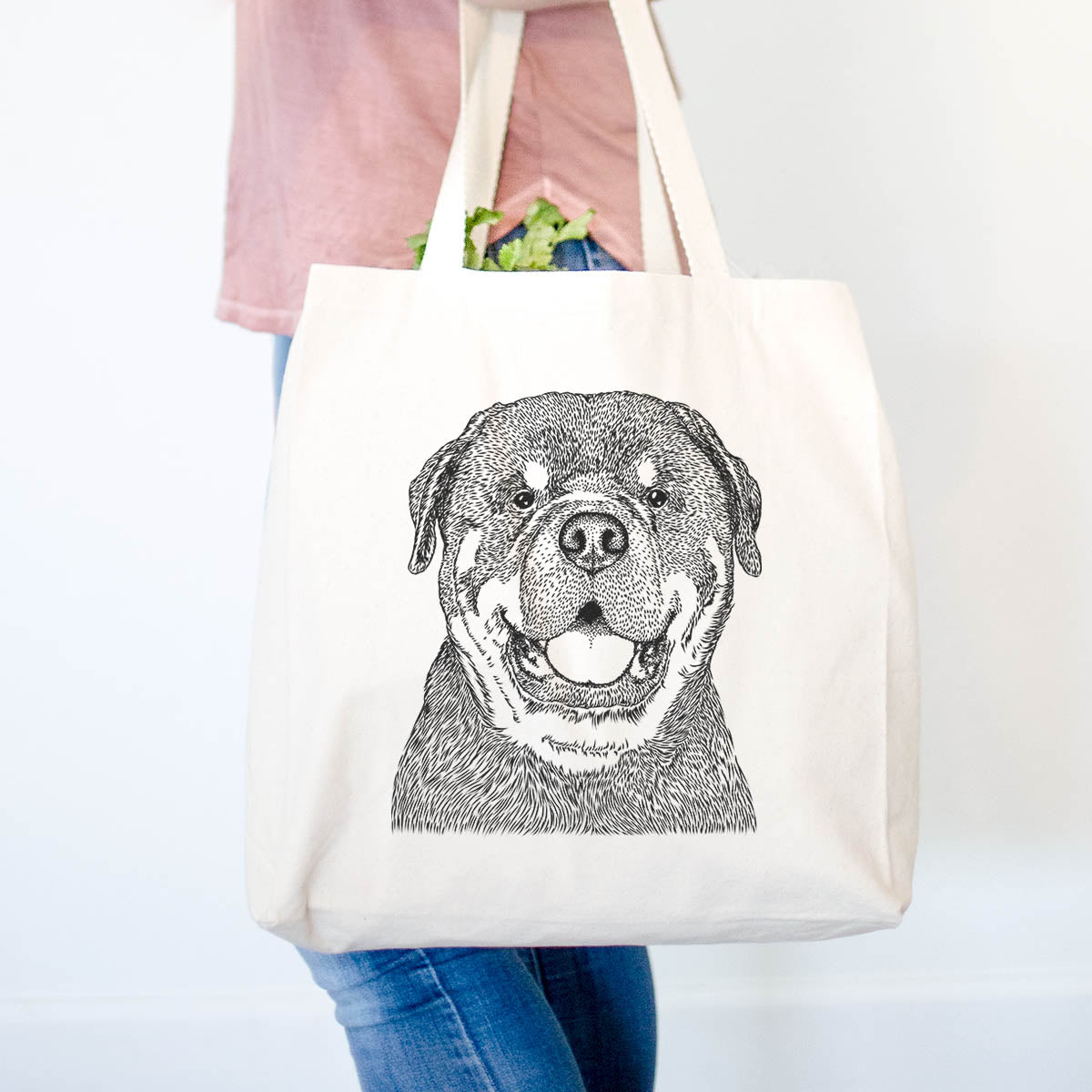 Titan the Rottweiler - Tote Bag