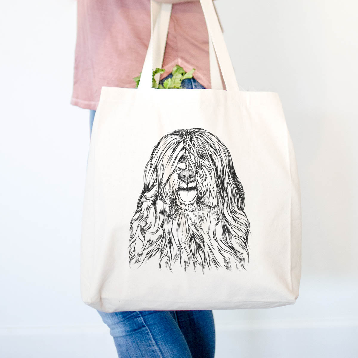 Trinket the Tibetan Terrier - Tote Bag