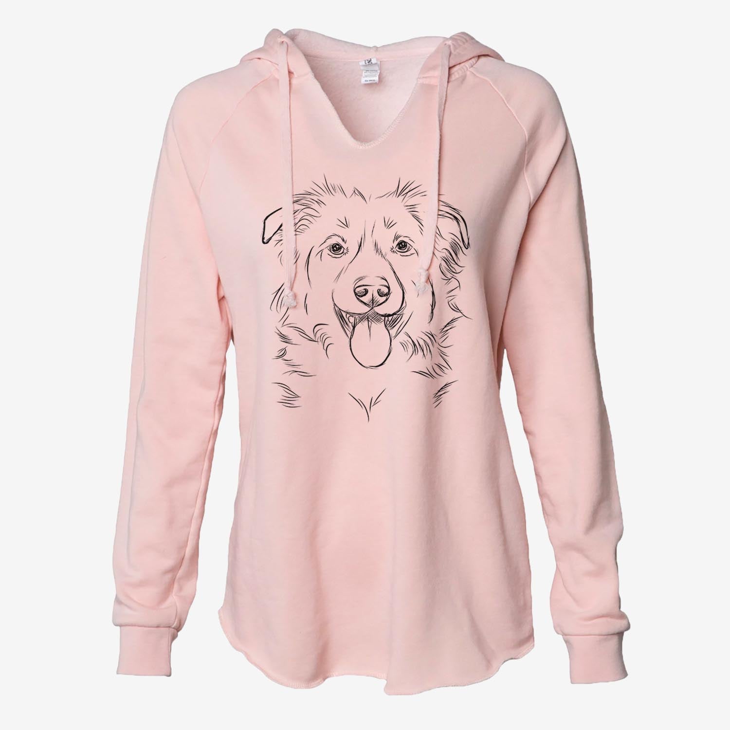 Tucker the Collie Shepherd - Cali Wave Hooded Sweatshirt