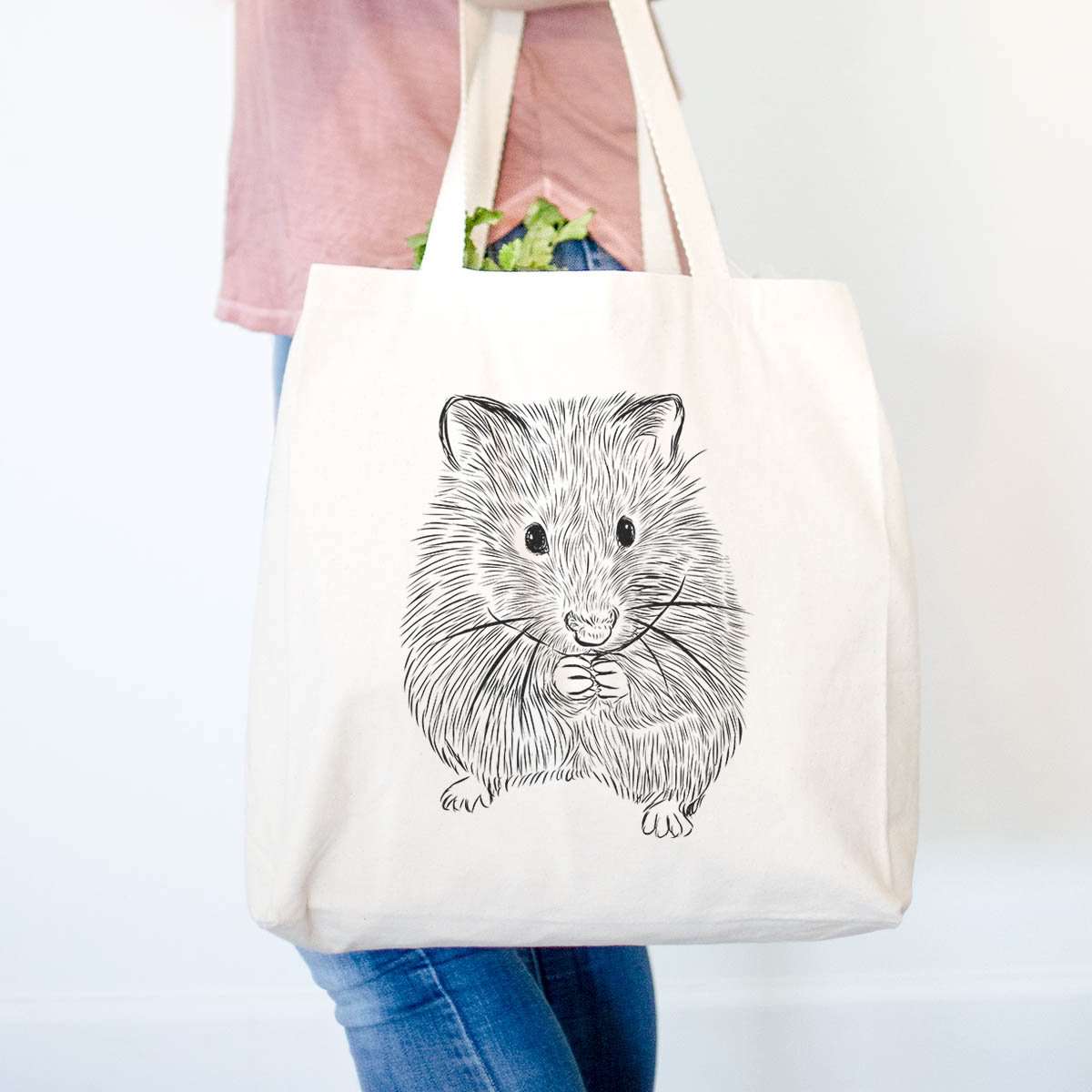 Twitch the Golden Hamster - Tote Bag