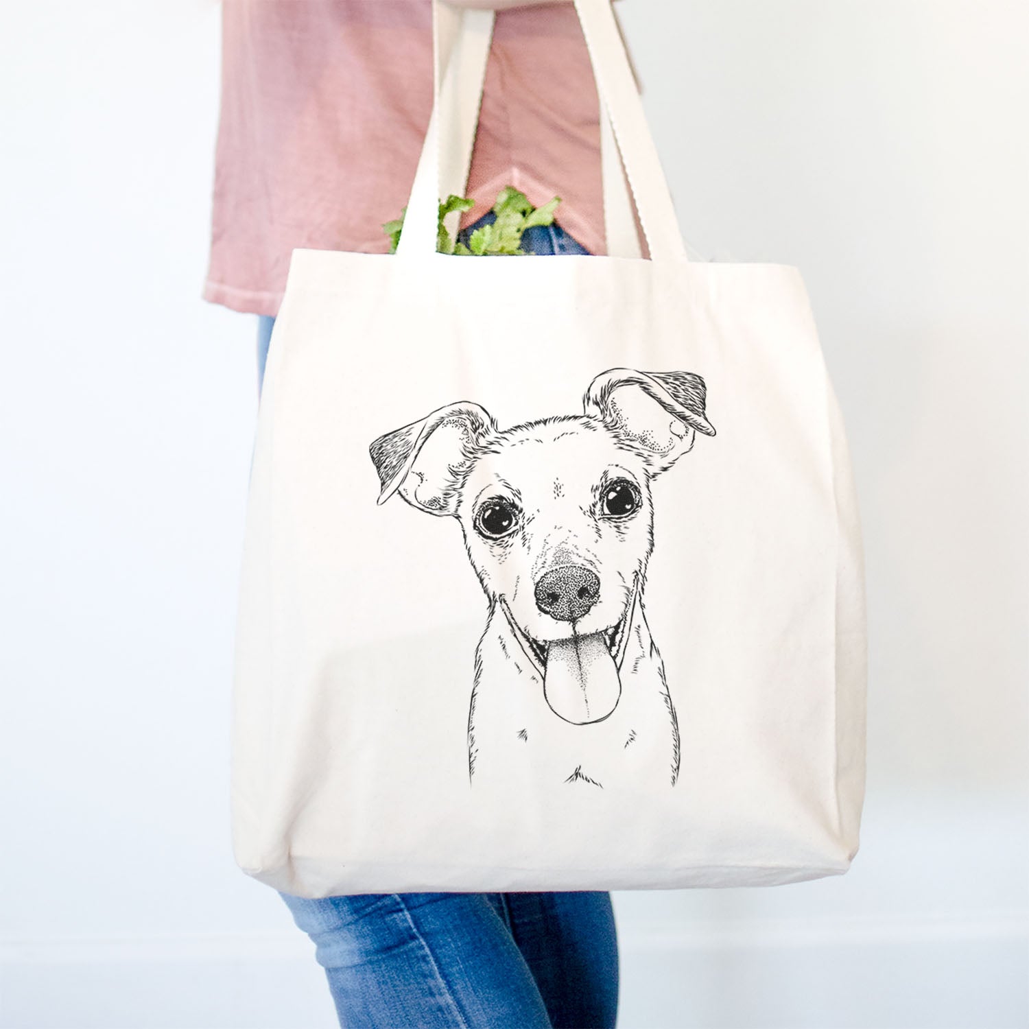 Tyler the Mixed Breed - Tote Bag