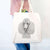 Uncle Tucker the Standard Poodle - Tote Bag