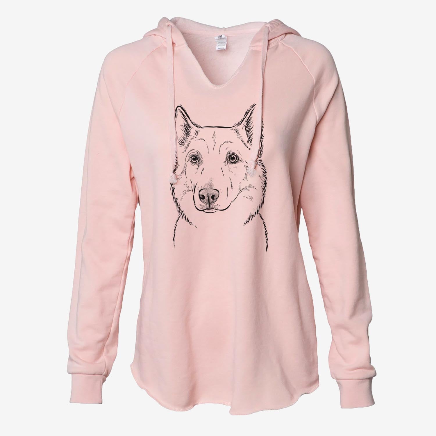 Vox the Siberian Husky - Cali Wave Hooded Sweatshirt