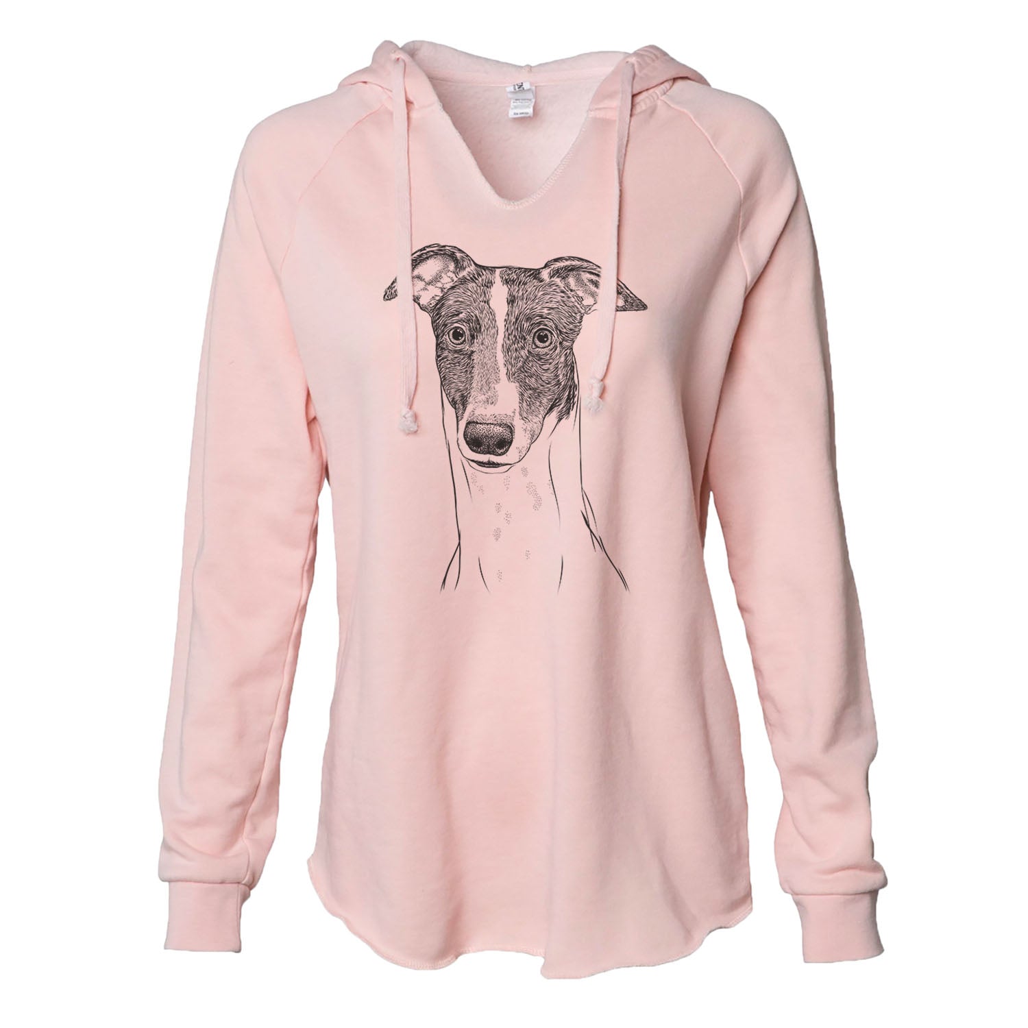 Vyncent the Greyhound - Cali Wave Hooded Sweatshirt