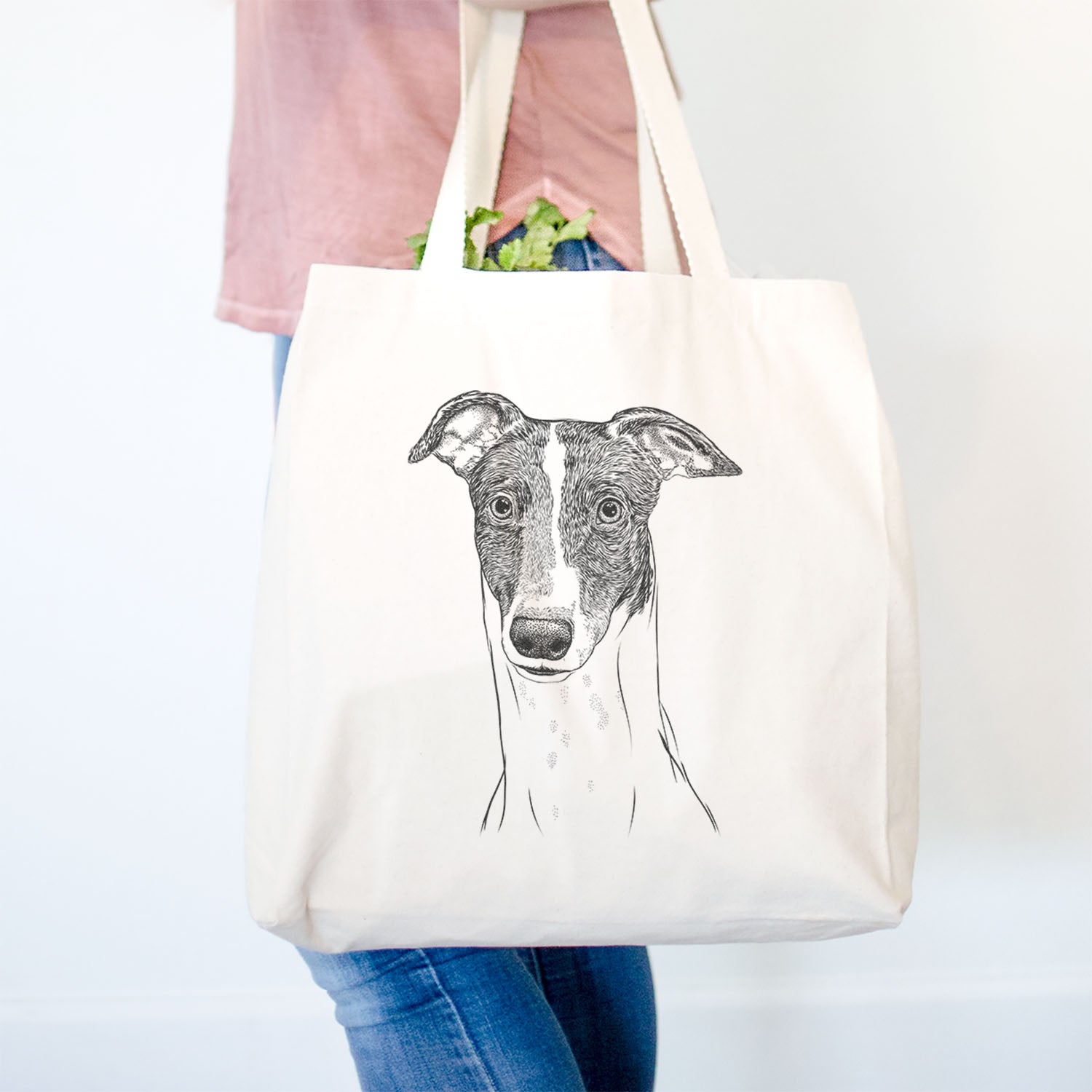 Vyncent the Greyhound - Tote Bag