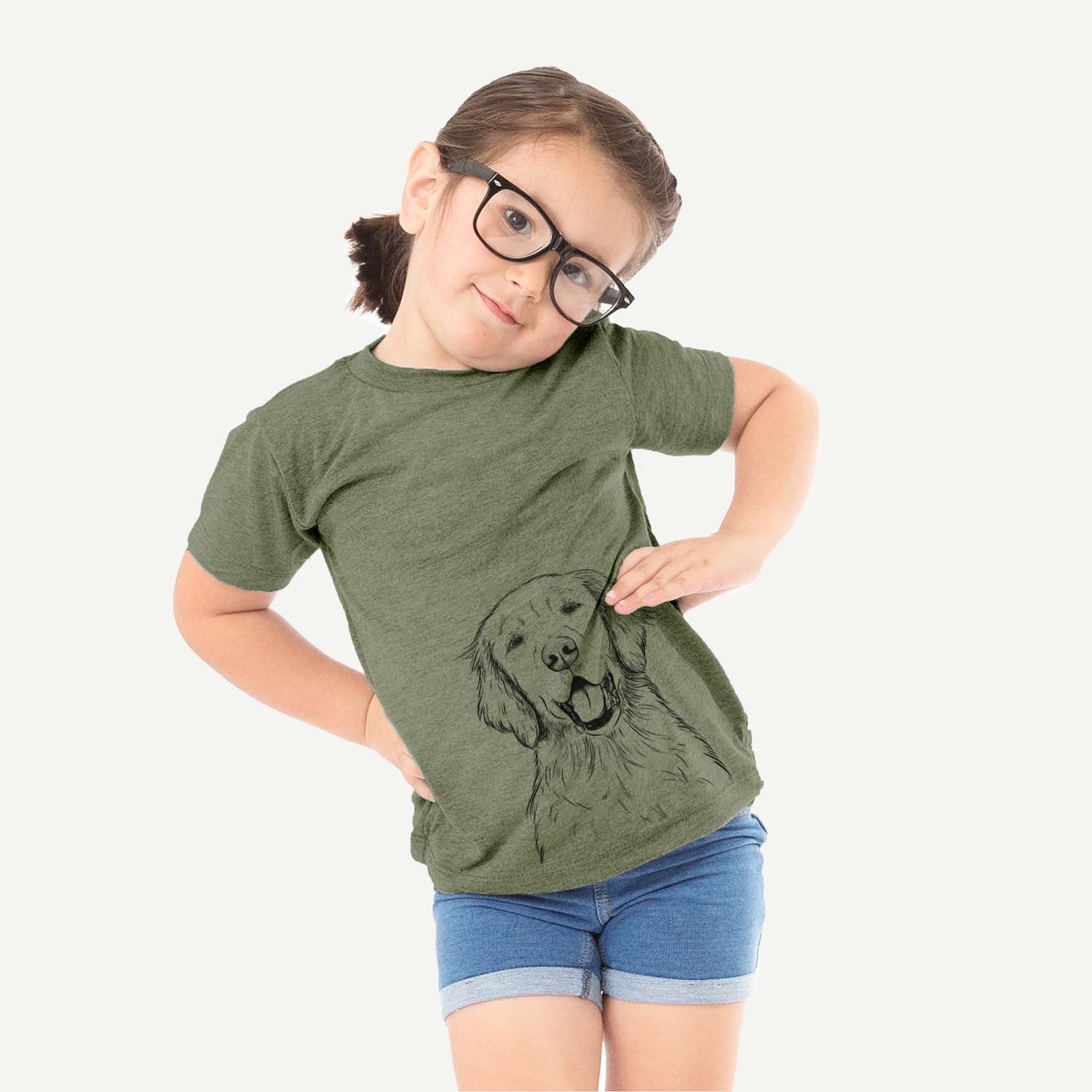 Wallace the Golden Retriever - Kids/Youth/Toddler Shirt