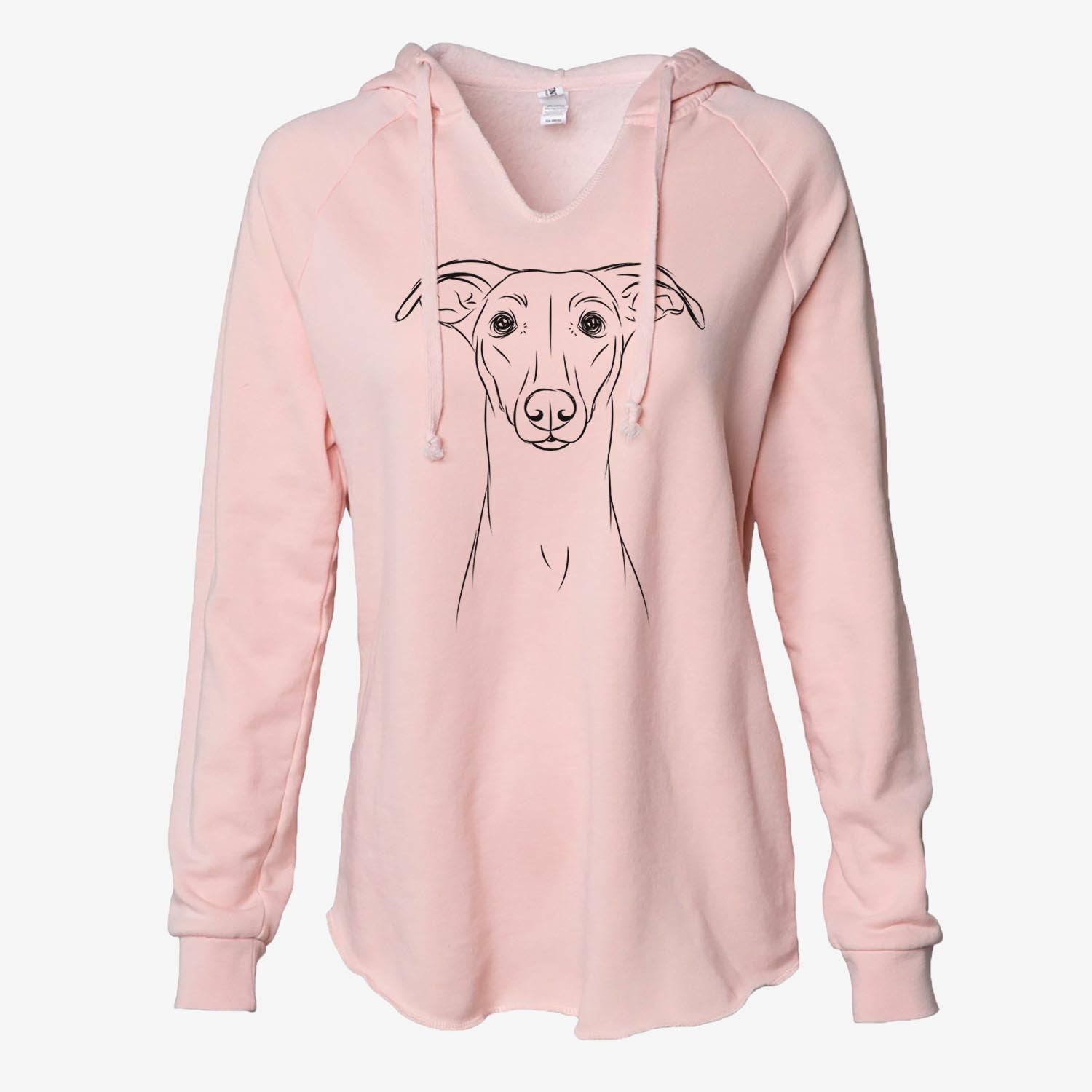 Wallace the Whippet - Cali Wave Hooded Sweatshirt