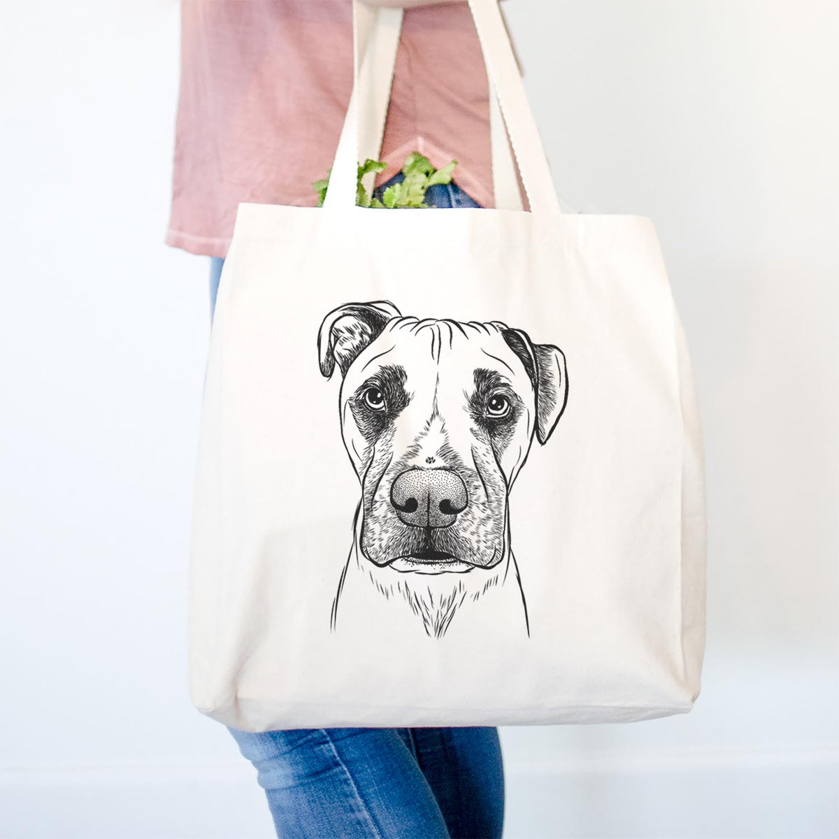 Waylon the Boxane - Tote Bag