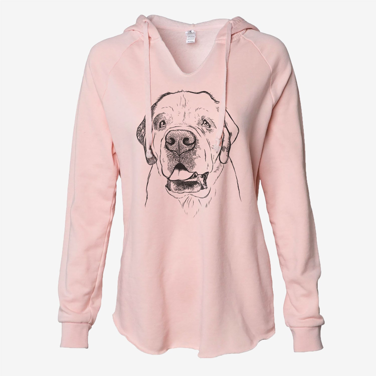 Wendy the Saint Bernard - Cali Wave Hooded Sweatshirt