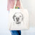 Wendy the Saint Bernard - Tote Bag