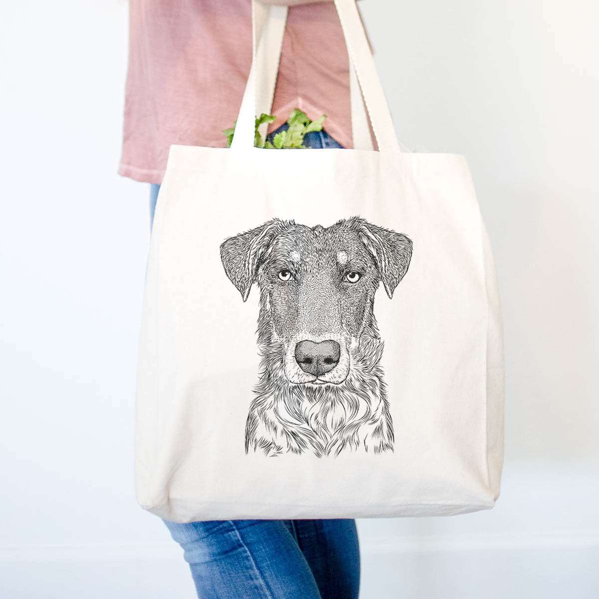 Wesson the Beauceron - Tote Bag