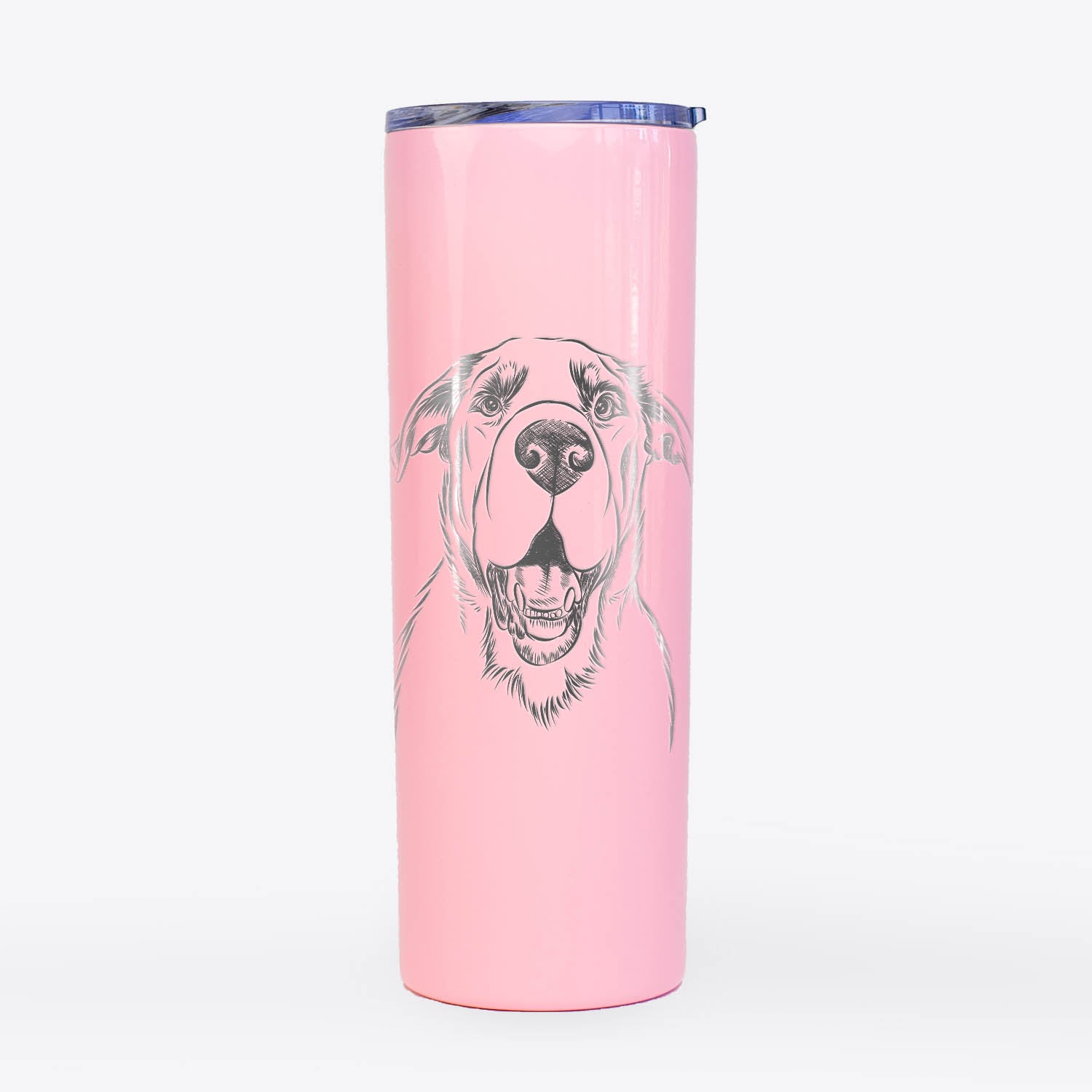 Wilson the Rottweiler Mix - 20oz Skinny Tumbler