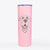 Wilson the Rottweiler Mix - 20oz Skinny Tumbler