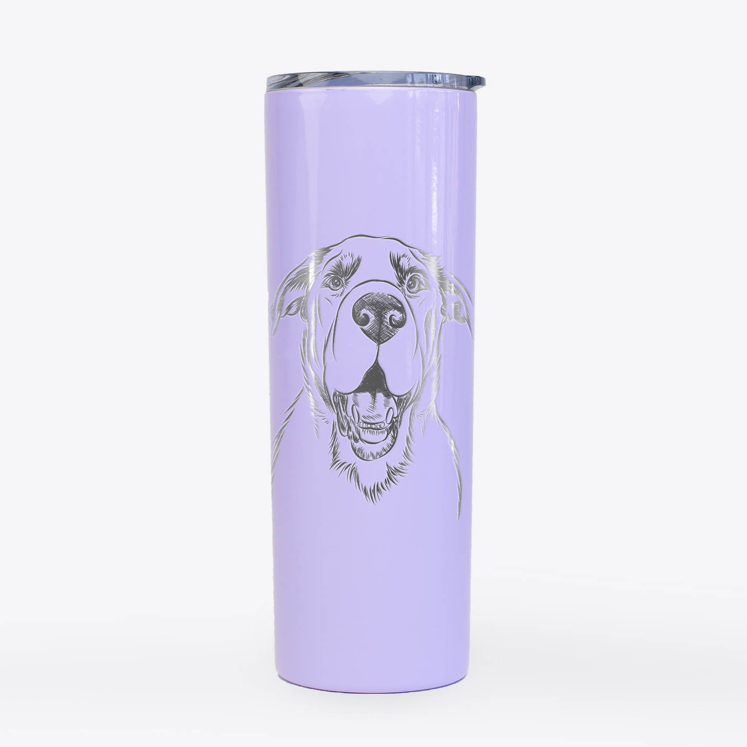 Wilson the Rottweiler Mix - 20oz Skinny Tumbler