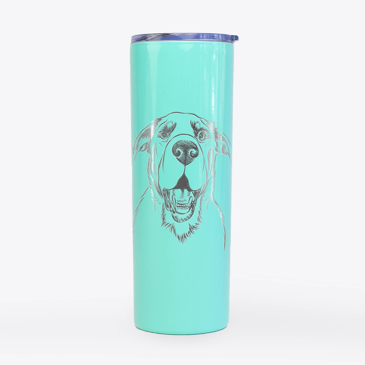 Wilson the Rottweiler Mix - 20oz Skinny Tumbler