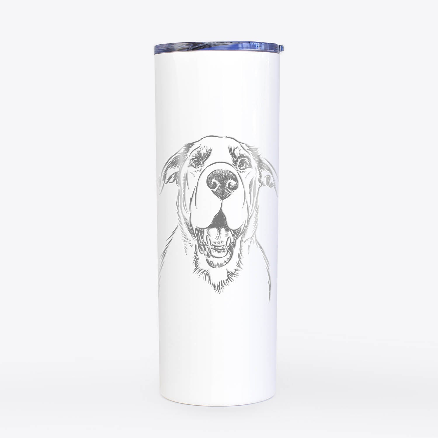 Wilson the Rottweiler Mix - 20oz Skinny Tumbler