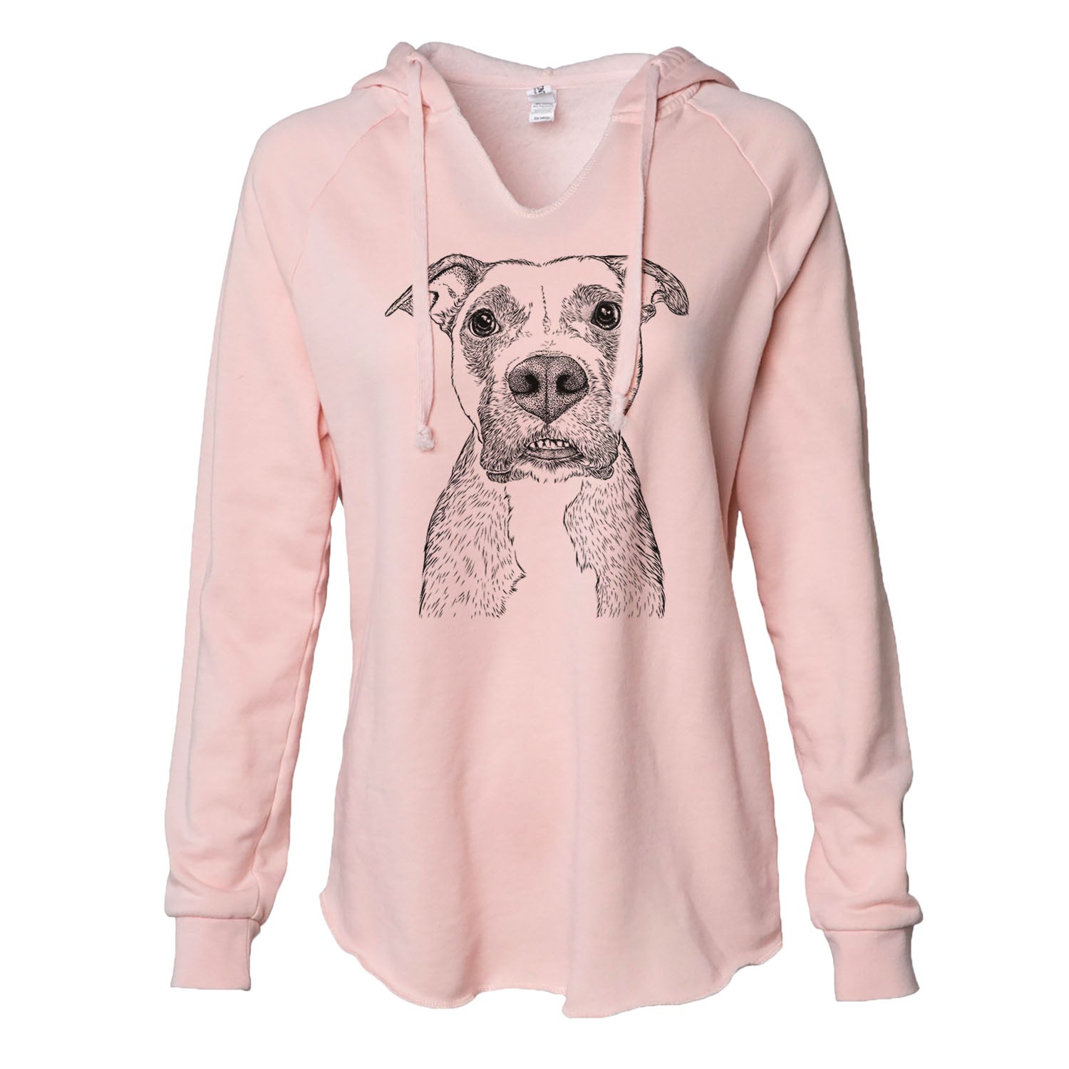 Xena the Mixed Breed - Cali Wave Hooded Sweatshirt