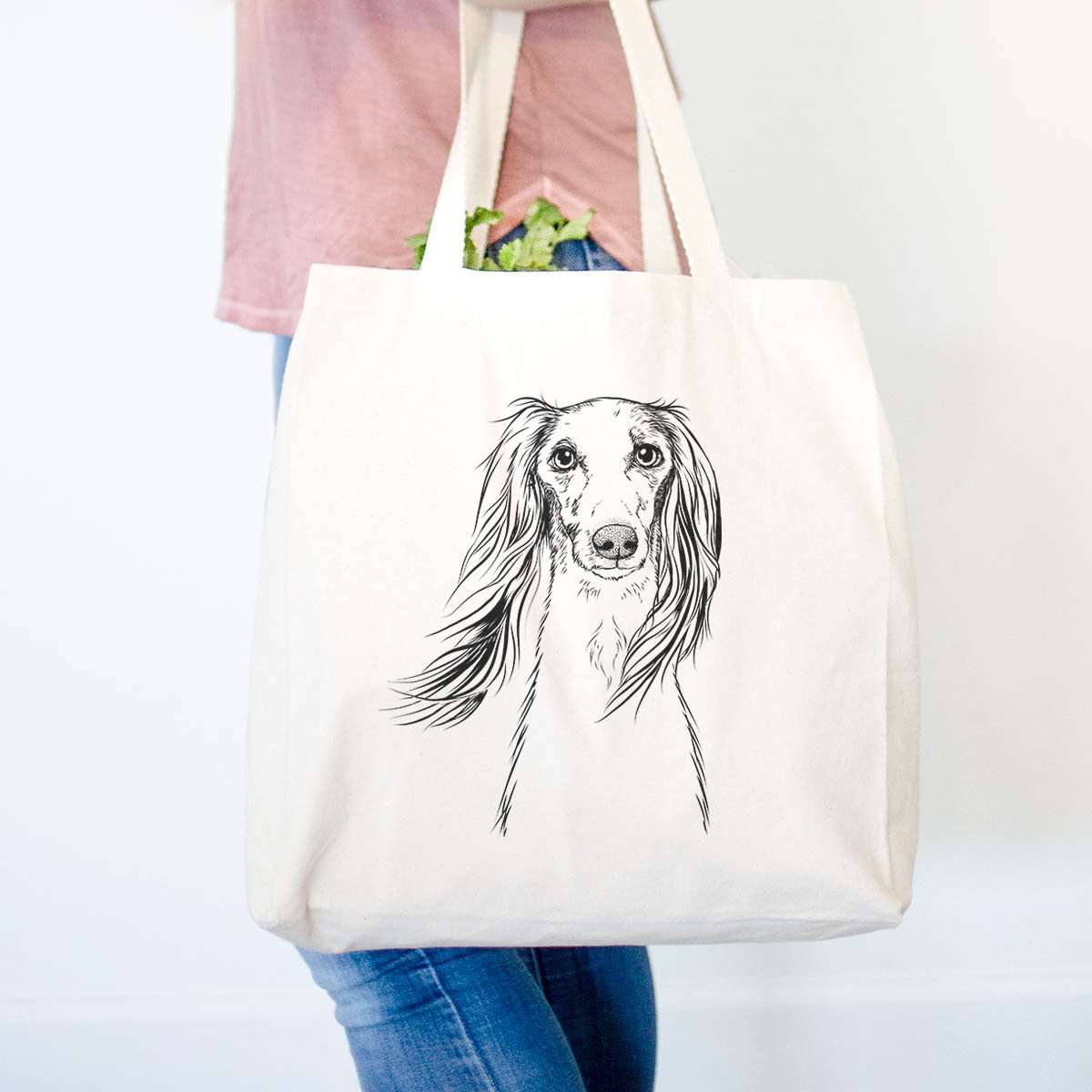 Zahra the Saluki - Tote Bag