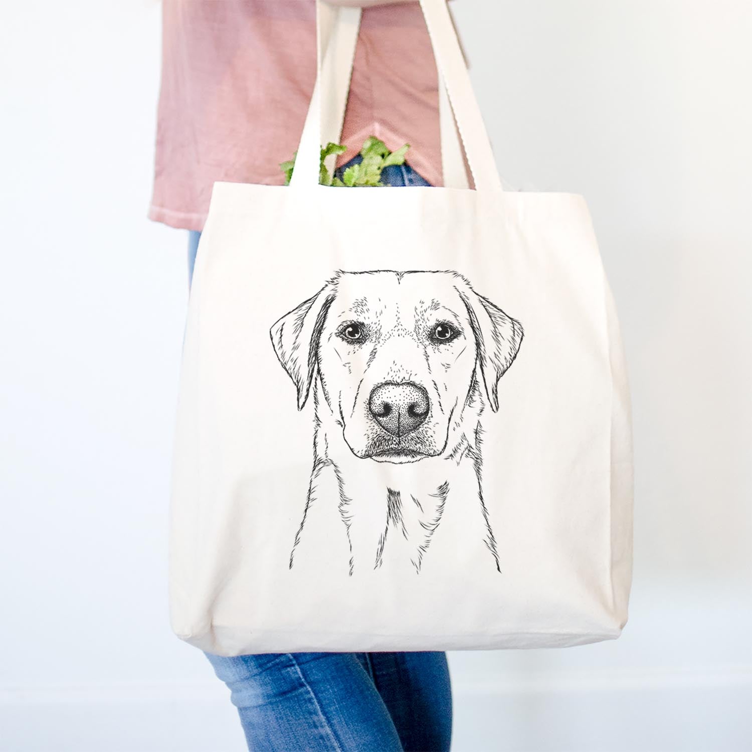 Zoe the Yellow Lab - Tote Bag