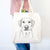 Zoe the Yellow Lab - Tote Bag