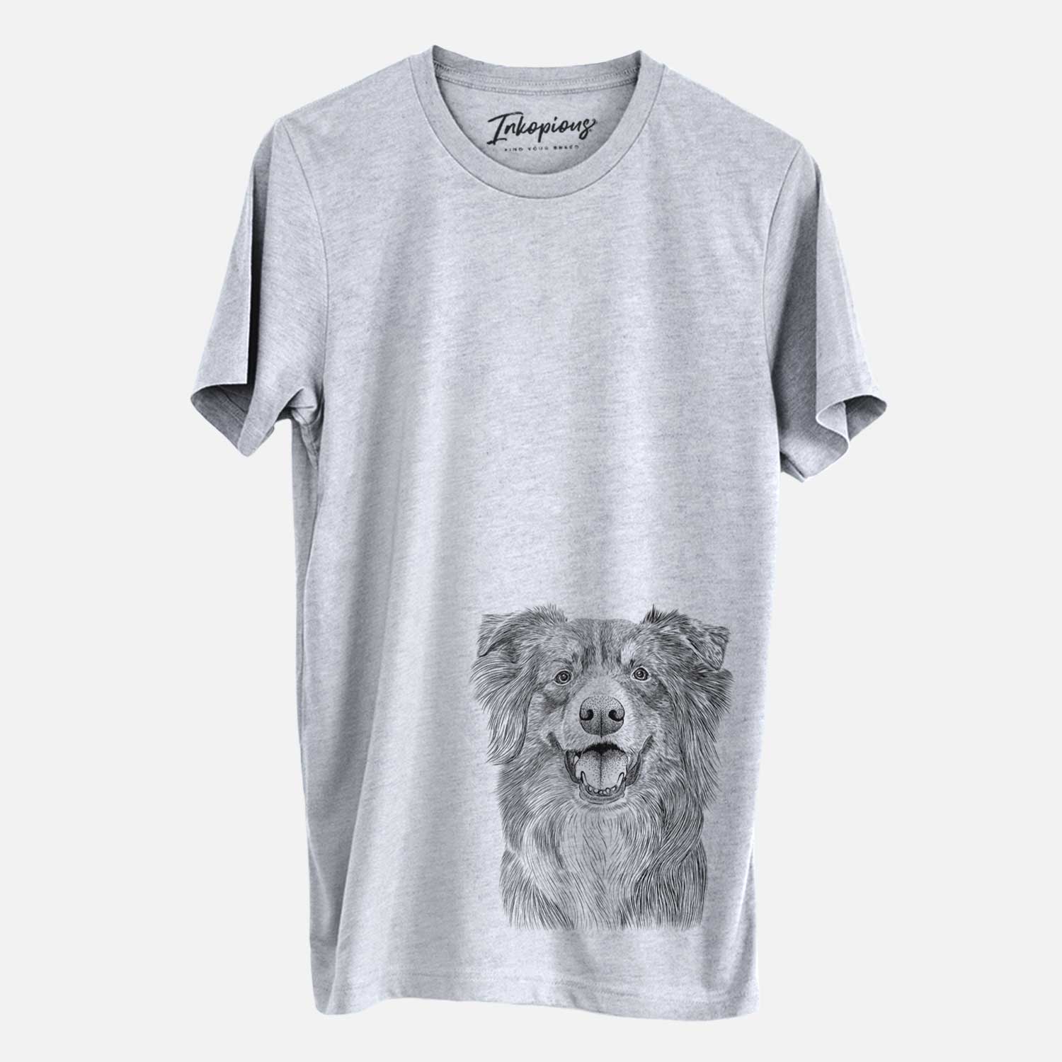 Bare Aussie Parker the Australian Shepherd - Unisex Crewneck