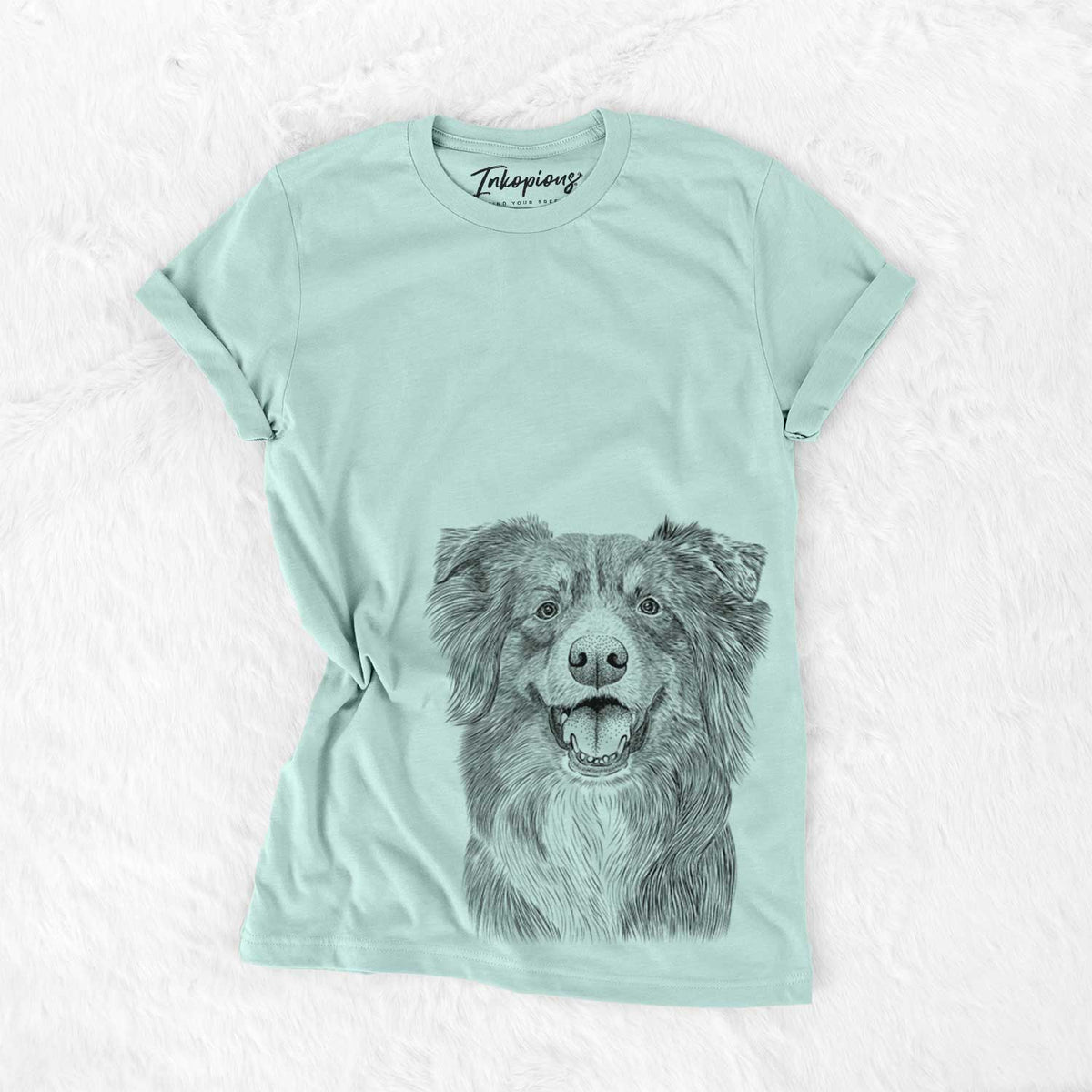Bare Aussie Parker the Australian Shepherd - Unisex Crewneck