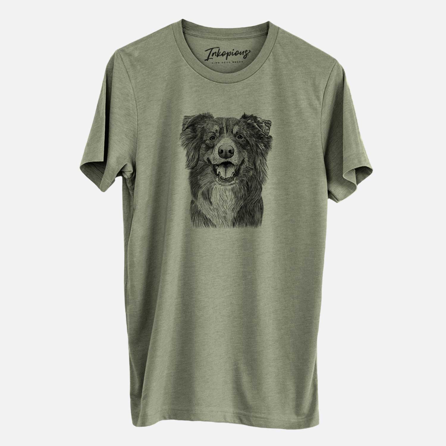 Bare Aussie Parker the Australian Shepherd - Unisex Crewneck