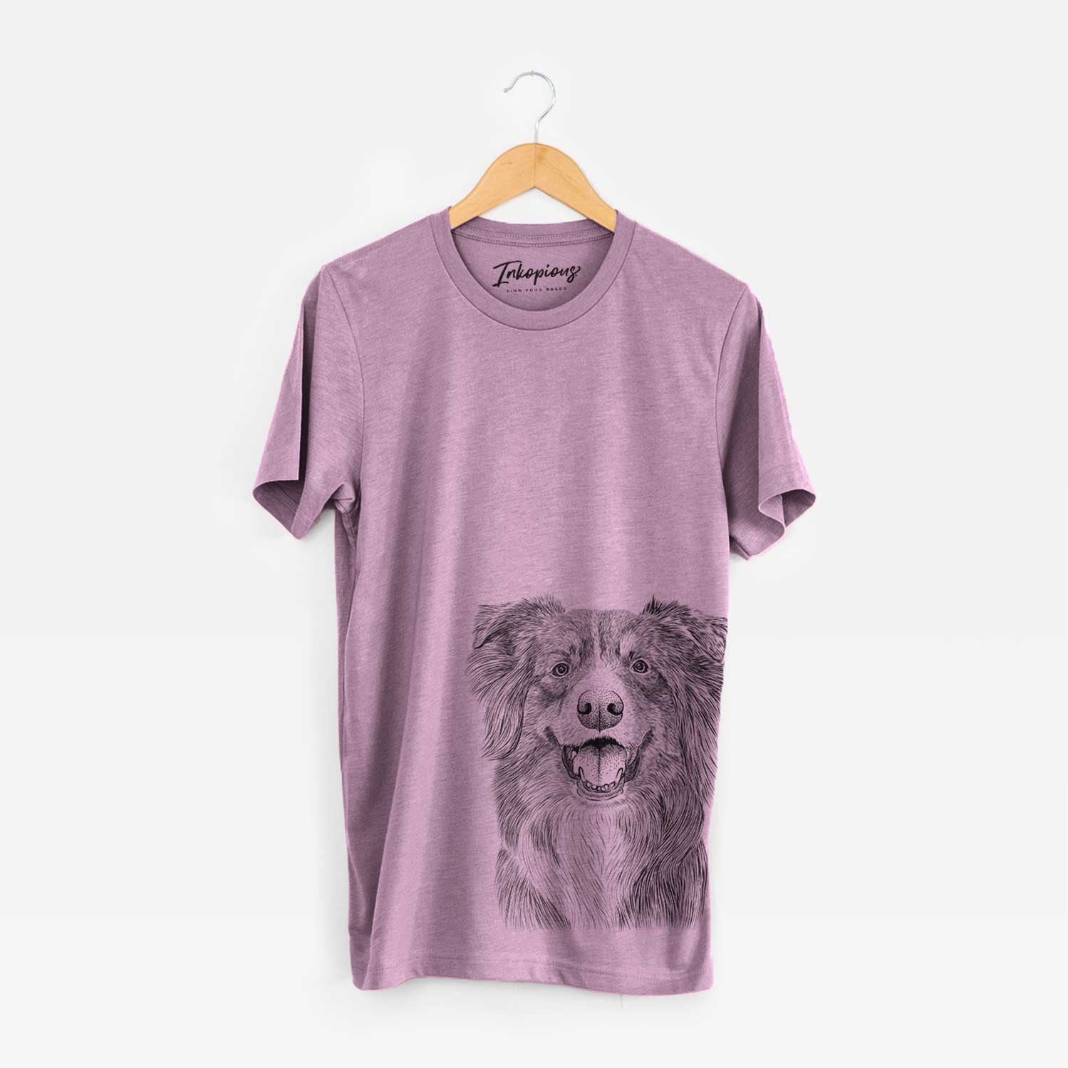 Aussie Parker the Australian Shepherd - Bella Canvas Unisex Crewneck