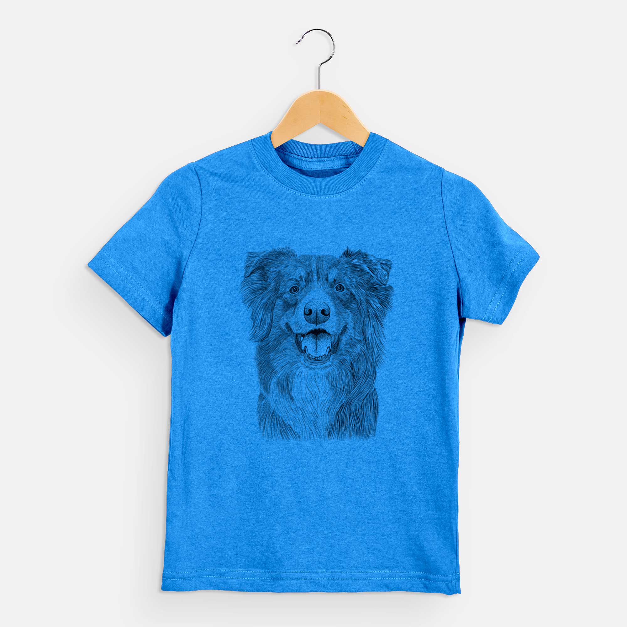 Bare Aussie Parker the Australian Shepherd - Kids/Youth/Toddler Shirt