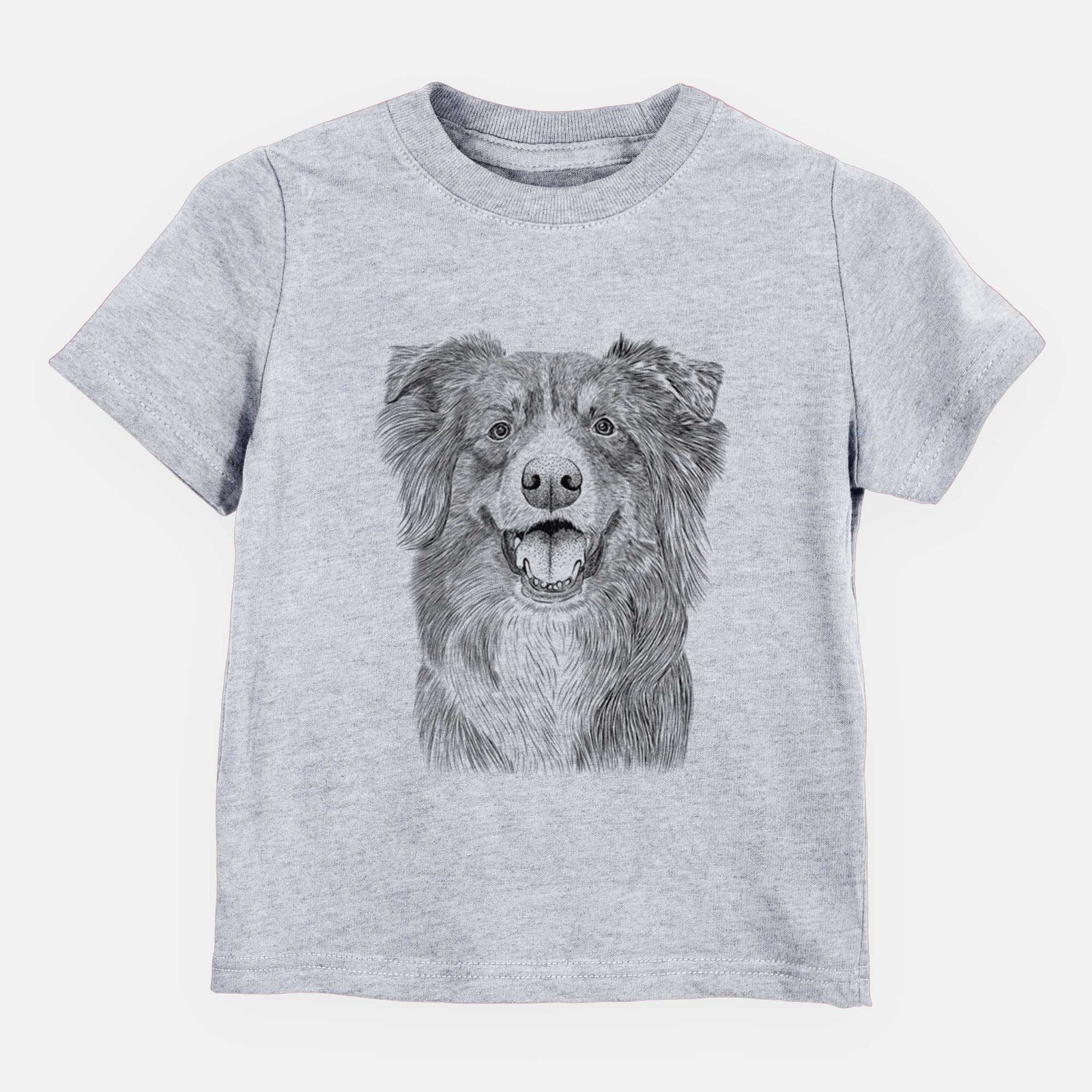 Bare Aussie Parker the Australian Shepherd - Kids/Youth/Toddler Shirt