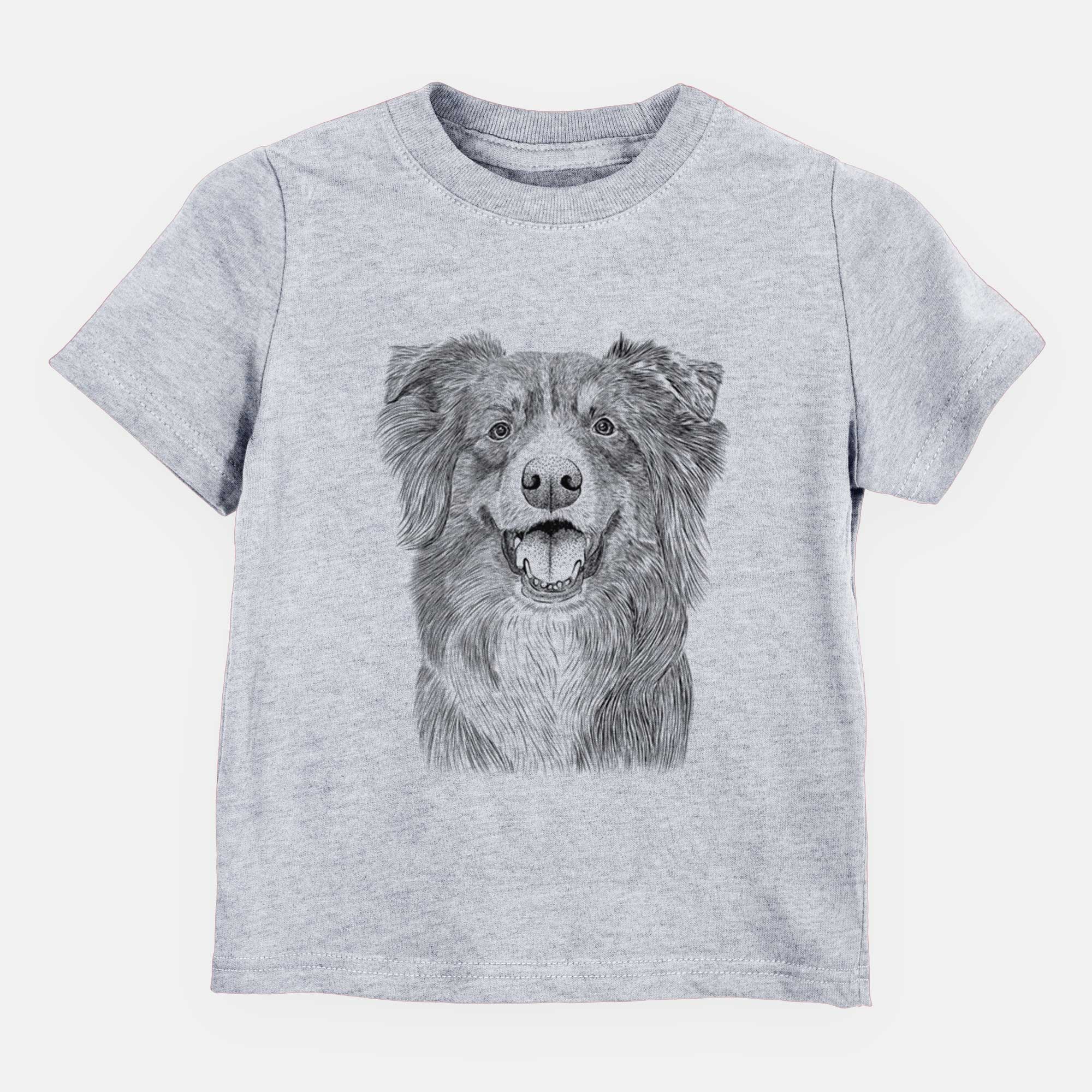 Bare Aussie Parker the Australian Shepherd - Kids/Youth/Toddler Shirt