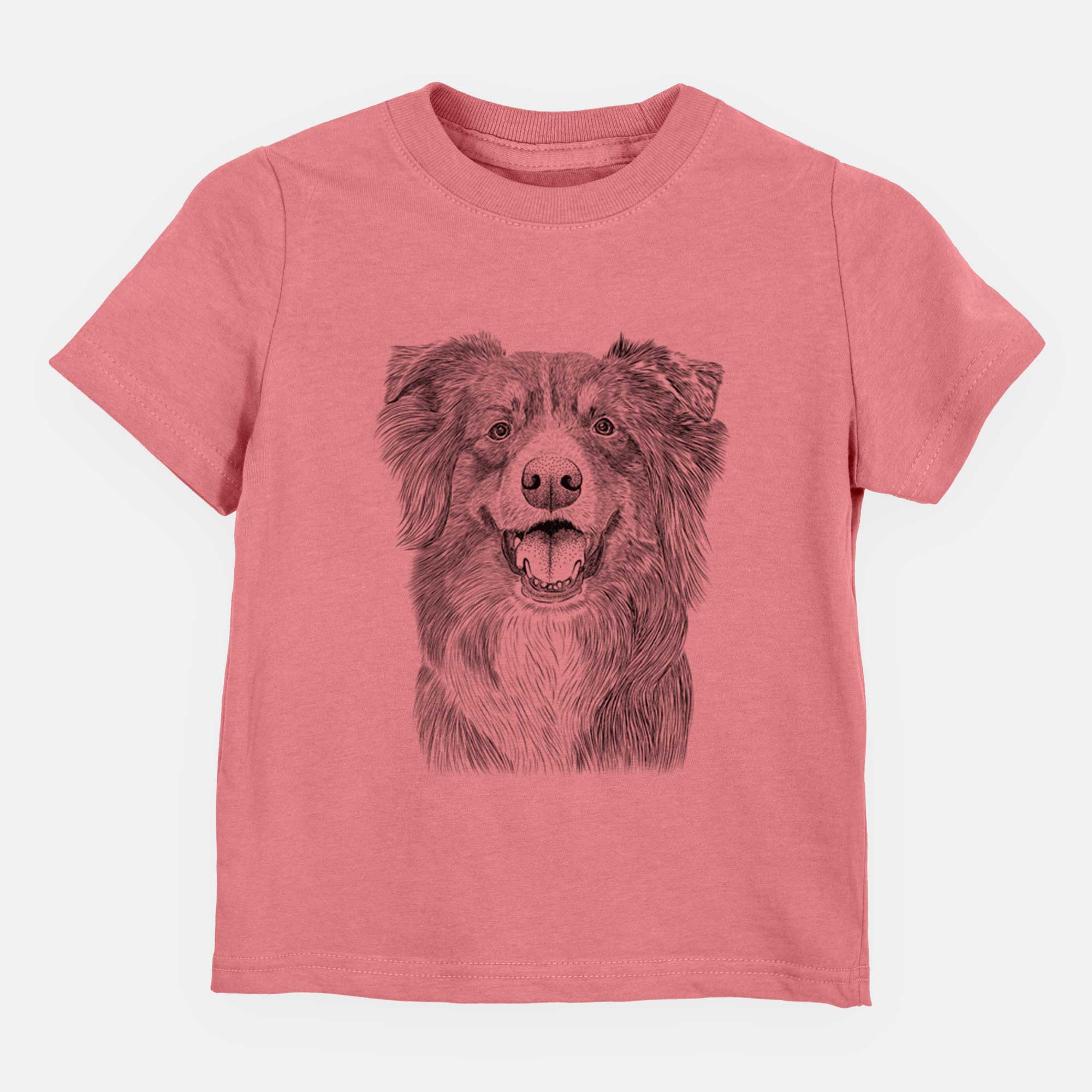 Bare Aussie Parker the Australian Shepherd - Kids/Youth/Toddler Shirt