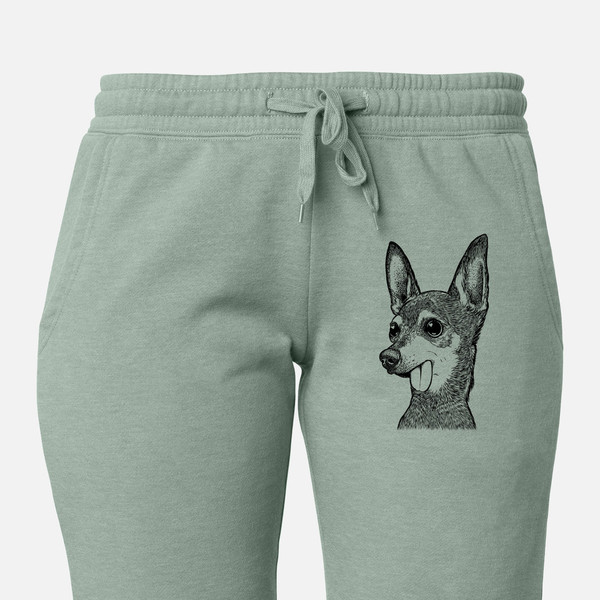 Aaron the Chihuahua - Women&#39;s Cali Wave Joggers