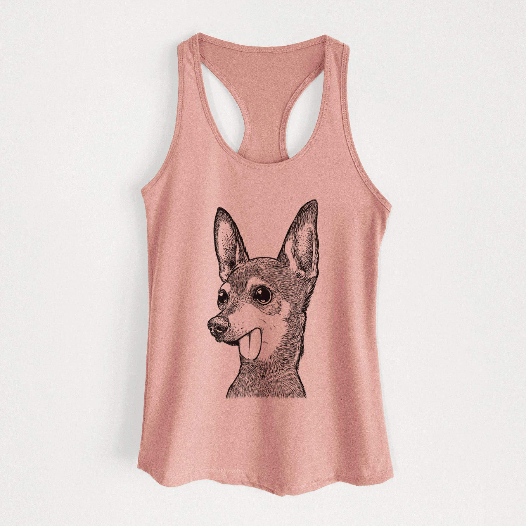 Aaron the Chihuahua - Women's Racerback Tanktop