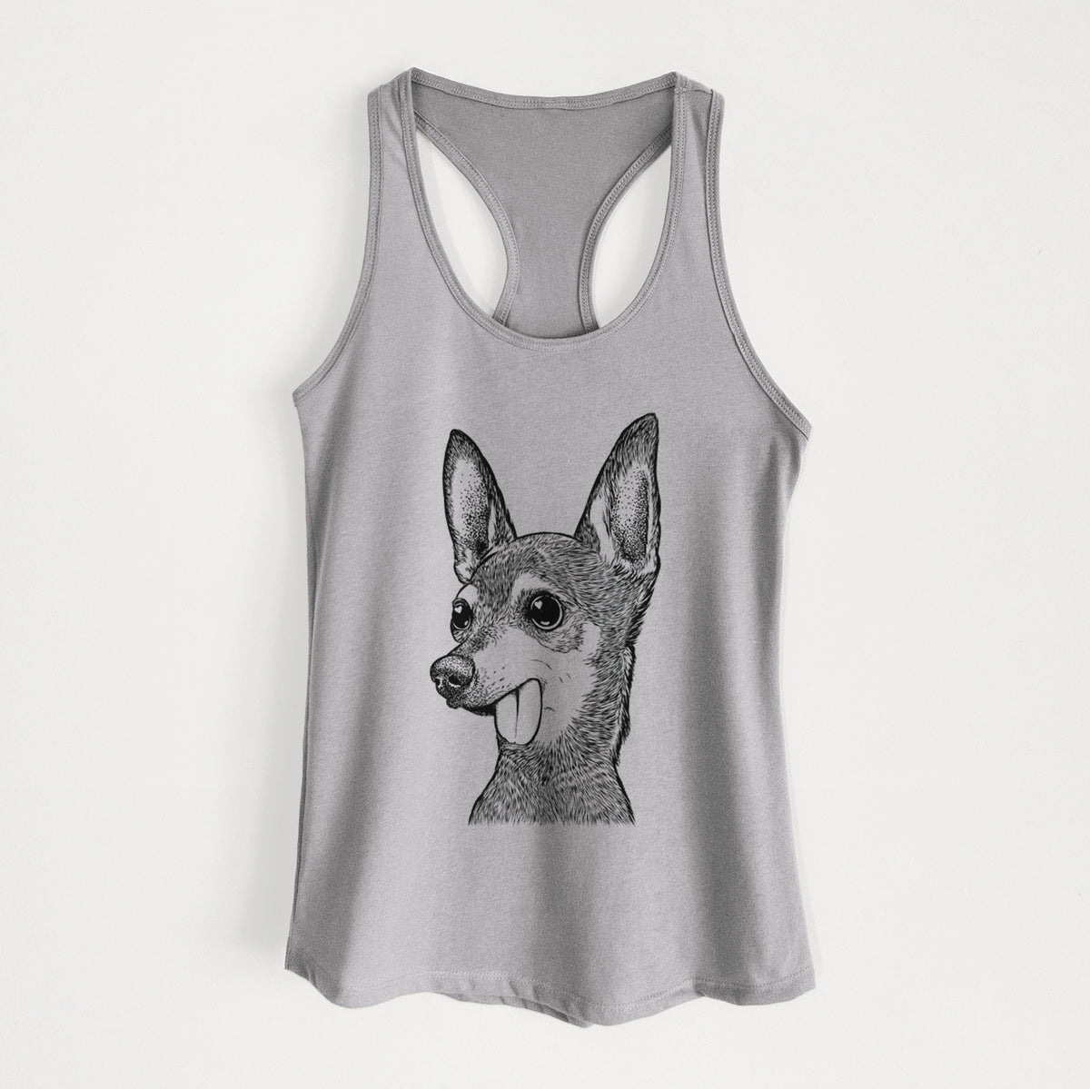 Aaron the Chihuahua - Women&#39;s Racerback Tanktop